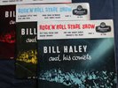 BILL HALEY & HIS COMETS  3 EP'S  BRUNSWICK   ' ROCK 'N' ROLL STAGE SHOW '  (UK)