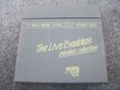 THE BEATLES The Live Beatles Singles Collection 13 x 7