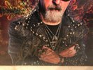 Rob Halford Celestial Vinyl Lp Golden Signed Judas Priest Rob Halford