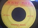 Funk 45  J.C. DAVIS Coconut Brown / Buttered Popcorn  on New Day  Hear