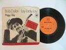 Bob Dylan Lay Lady Lay Rare Israeli 7