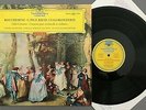 Boccherini / C.P.E. Bach Cello Concertos Fournier DGG 138 816 SLPM Red Stereo