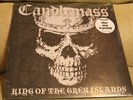 CANDLEMASS king of the grey islands 2x SILVER LP Solitude Aeturnus sanctuary