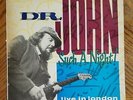 DR. JOHN / SUCH A NIGHT - LIVE IN LONDON   UK Spindrift 1984 Album   NEAR MINT
