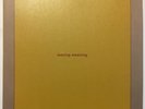 Swans Leaving Meaning 2 x vinyl edition Signed by Michael Gira + poster