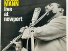 Herbie Mann ?- Live At Newport - Label: Atlantic ?432.070 Standard