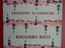Ricci 24 Paganini Caprices Decca LXT 5569