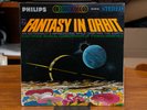 FANTASY IN ORBIT: TOM DISSEVELT - ELECTRONIC SYNTH - Vinyl Record Lp