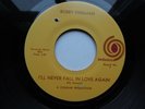 BOBBY FREEMAN 45 ' I'LL NEVER FALL IN LOVE AGAIN / FRIENDS '