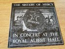 the sisters of mercy - in concert at the royal albert hall  - 7 - blue  vinyl