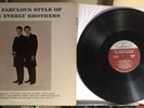 “Fabulous Style Of The Everly Brothers” Original 1960 Vinyl LP Cadence Mono VG++