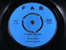 MELODIANS   It Comes And Goes   NR MINT   1968 UK FAB 61   Reggae Rocksteady Dan