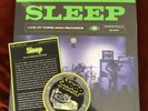 SLEEP Live At Third Man Vault Box 4LP Color Vinyl With Patch. Sealed