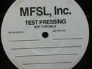 MOODY BLUES Test Pressing LP UNRELEASED MFSL UHQR Days Of Future Passed