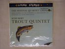 FESTIVAL QUARTET,SCHUBERT TRONT QUINTET RCA VICTOR RED SEAL LSC-2147 US VINYL LP