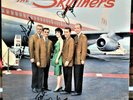 The Skyliners Self Titled Autographed 1St Press Jimmy Beaumont VG++