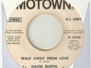 DAVID RUFFIN Walk Away From Love  MOTOWN PROMO NORTHERN SOUL USA 45
