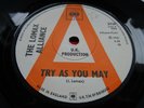 THE LOMAX ALLIANCE - Try As You May - Rare Original 1967 UK CBS Demo 7