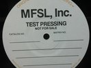 STYX Test Pressing LP UNRELEASED MFSL UHQR The Grand Illusion Half-Speed