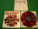 Beatles Second Album Japan LP 1. press von 1964 red vinyl Odeon OR-7058