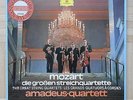 B11 AMADEUS QUARTET MOZART THE GREAT STRING QUARTETS 5 x LP DG DGG STEREO