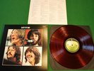 Beatles Let it be Japan LP 1. press von 1970 red vinyl Apple AP-80189