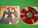 Beatles With the Beatles Japan LP 1. press von 1966 red vinyl Odeon OP-7549