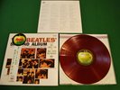 Beatles Second Album Japan LP OBI rare press von 1970 red vinyl Apple AP-80012