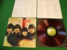 Beatles For Sale Japan LP red vinyl rare press 1970 Apple AP-8442