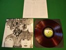 Beatles Revolver Japan LP red vinyl 1st Apple press 1970 Apple AP-8443