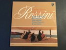 box Philips 6769024 Holland Original ed. Rossini Sonate a 4 . ACCARDO . 2 Lp Nm