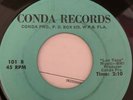 1966 Florida garage KILLER 45 TASMANIANS Vg+ Baby Nice Rare Punk Obscure Grail