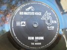 MOODS--RUM DRUNK / I LOVE YOU SO--HMV 4768--1966 AUSSIE GARAGE--UGLY THINGS # 1