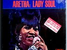 ARETHA FRANKLIN w/ERIC CLAPTON LADY SOUL RARE ORIG '68 LP IN SHRINK w/STICKER