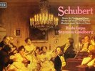 DECCA D195D2 NB GOLDBERG / LUPU - SCHUBERT - VIOLIN SONATAS - 2LP - MINT