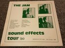 THE JAM SOUND EFFECTS TOUR '80 VINYL LP RARE MINT PAUL WELLER