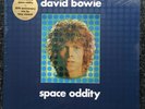 DAVID BOWIE SPACE ODDITY 50TH ANNIVERSARY 2019 MIX, LTD SILVER NUMBERED VINYL.