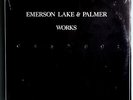 EMERSON LAKE & PALMER WORKS VOL.1 RARE STILL SEALED ORIG 1977 ATLANTIC 2-LP SET