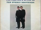 EVERLY BROTHERS FABULOUS STYLE OF 1ST PRESS 1960 UK LONDON VINYL LP HA-A 2266 EX
