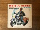 Crystals LP - He's a Rebel - Philles Records PHLP 4001