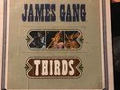 JAMES GANG: Thirds US ’71 Orig Shrink ABCX-721 w/ Insert, Joe Walsh Rock LP NM-