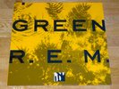 R.E.M. - Green 1988 UK First Press Vinyl LP Warner WX234 NEAR MINT + Clippings