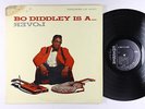 Bo Diddley - Is A Lover LP - Checker Mono