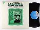J.J. Barnes & Steve Mancha - Rare Stamps LP - Volt Mono VG++ PROMO