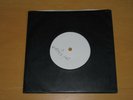 IRON MAIDEN - RUN TO THE HILLS - UK 1982 PROMO 7 INCH WHITE LABEL TEST PRESSING