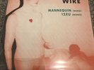 WIRE -  MANNEQUIN - Demo version  YELLOW WAX (THE CLASH, GANG OF 4 , X-RAY SPEX)