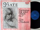 Eugene Ysaye Violin Sonatas Op.27 Lydia Mordkovitch Chandos Digital ABRD 1286 NM