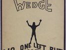 ORANGE WEDGE: No One Left But Me US Baltimore Private Heavy Psych Orig LP HEAR