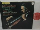 6500 045 Lalo & Saint-Saens Cello Concertos Faure Elegie Maurice Gendron
