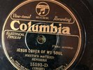 Columbia 15593 Smith's Sacred Singers NIGHT IS COMING  E/EE+ 78 rpm 1930 Atlanta